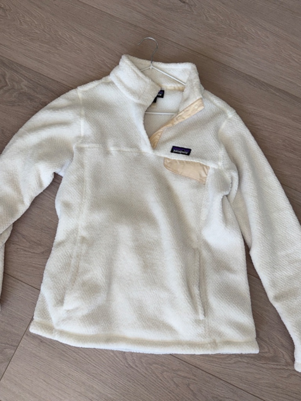 Ladies Patagonia Polartec Fleece Pullover size M